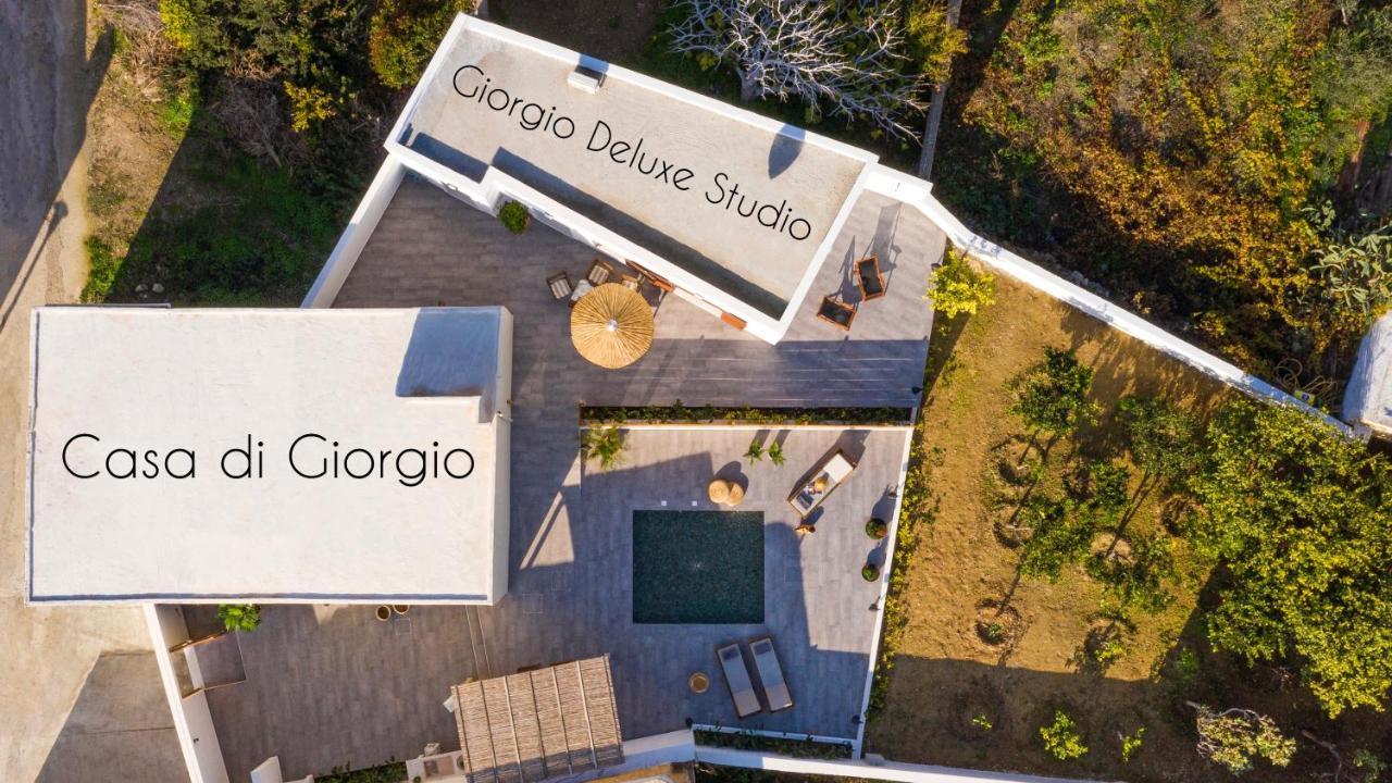 Giorgio Deluxe Studio Kattavia Екстер'єр фото
